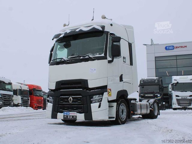 Cap tractor voluminos RENAULT T HIGH 480, EURO 6, LOWDECK, NAVIGATION