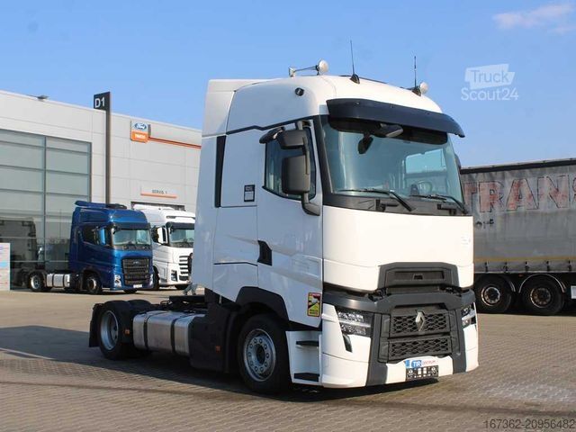 Cap tractor voluminos RENAULT T HIGH 480, EURO 6, LOWDECK, NAVIGATION