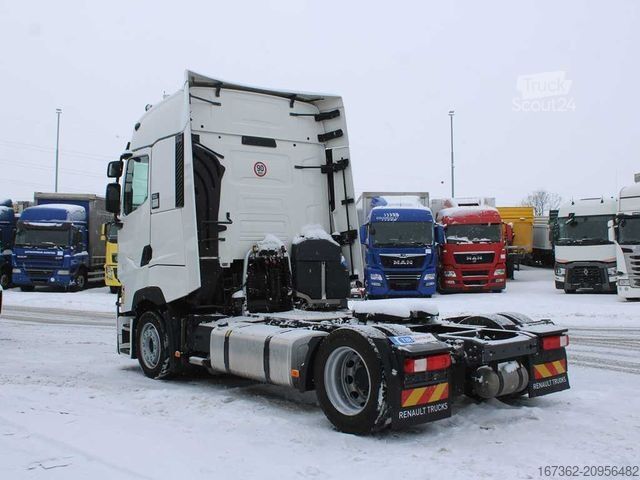 Cap tractor voluminos RENAULT T HIGH 480, EURO 6, LOWDECK, NAVIGATION