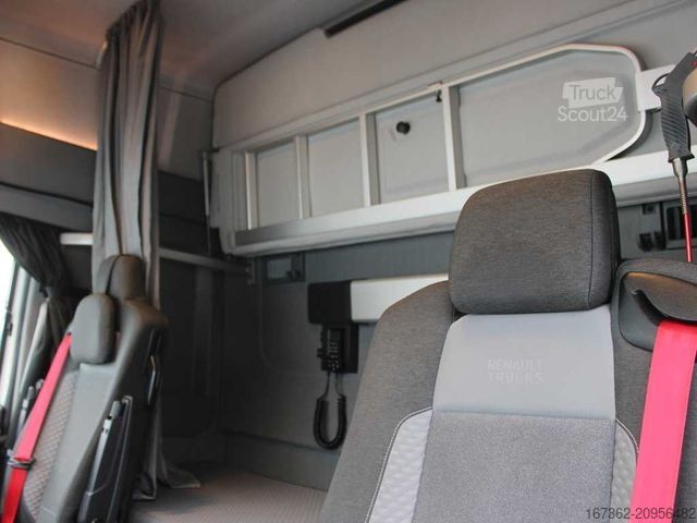 Cap tractor voluminos RENAULT T HIGH 480, EURO 6, LOWDECK, NAVIGATION