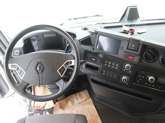 Cap tractor voluminos RENAULT T HIGH 480, EURO 6, LOWDECK, NAVIGATION