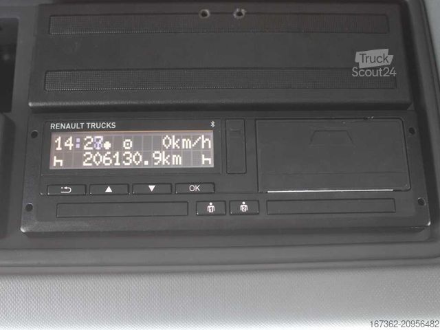 Cap tractor voluminos RENAULT T HIGH 480, EURO 6, LOWDECK, NAVIGATION