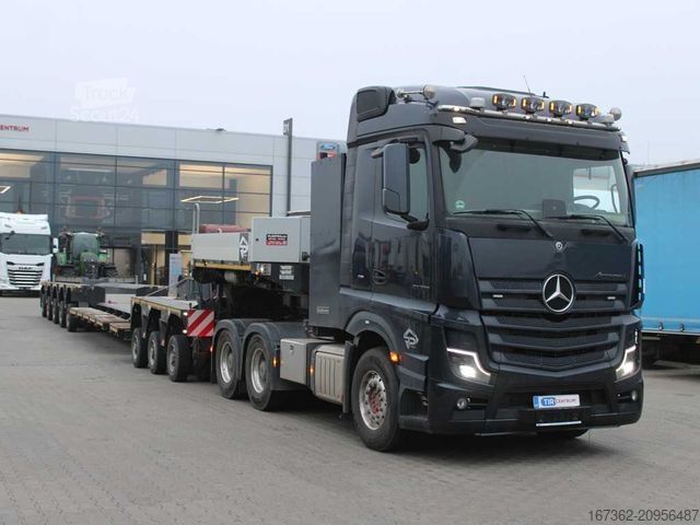 Tracteur routier standard MERCEDES-BENZ ACTROS 3363, EURO 6, 6X4, NAVIGATION+GOLDFHOFER