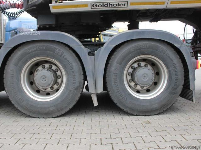 Tracteur routier standard MERCEDES-BENZ ACTROS 3363, EURO 6, 6X4, NAVIGATION+GOLDFHOFER