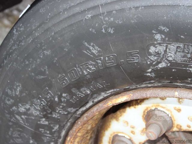 Nyitott ponyvás félpótkocsi KRONE SD, LOWDECK, MULTILOCK, LIFTING AXLE