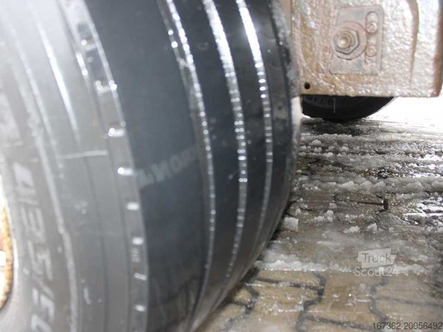 Nyitott ponyvás félpótkocsi KRONE SD, LOWDECK, MULTILOCK, LIFTING AXLE