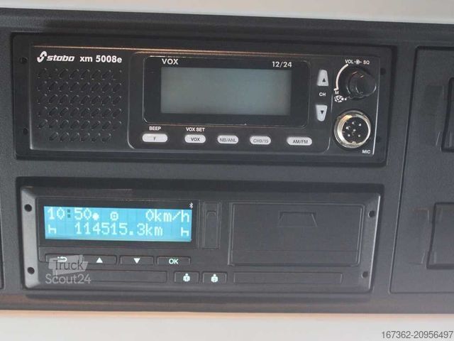 Standard dragbil FORD F-MAX 500, NAVIGATION, EURO 6