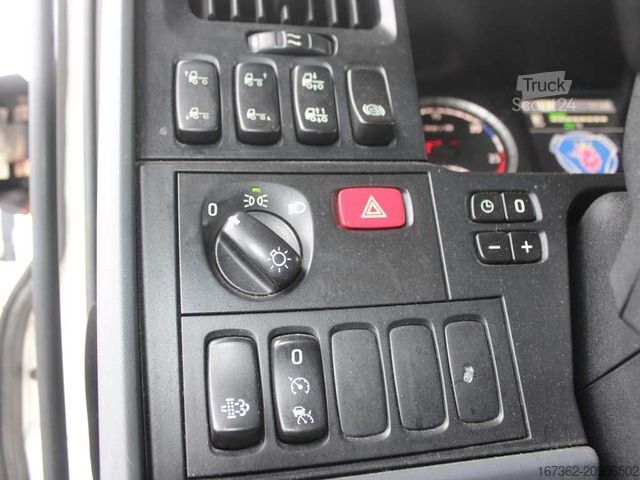 Volume trekker SCANIA R410, RETARDE, LOWDECK,NAVIGATION, EURO 6