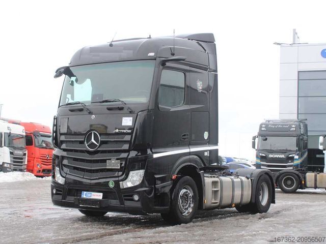 Tracteur routier standard MERCEDES-BENZ Actros 1853, RETARDER, NAVIGATION, EURO 6