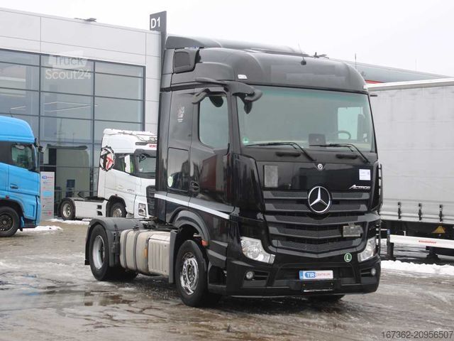 Tracteur routier standard MERCEDES-BENZ Actros 1853, RETARDER, NAVIGATION, EURO 6