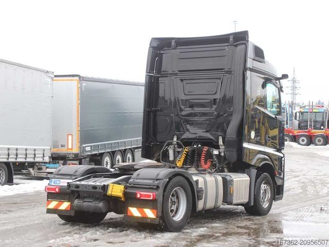 Tracteur routier standard MERCEDES-BENZ Actros 1853, RETARDER, NAVIGATION, EURO 6