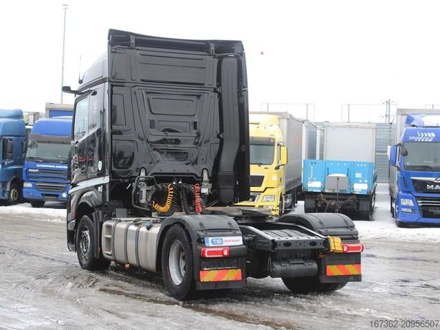 Tracteur routier standard MERCEDES-BENZ Actros 1853, RETARDER, NAVIGATION, EURO 6