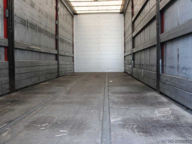 Вантажівка з платформою і тентом IVECO EUROCARGO 180E, EURO 6