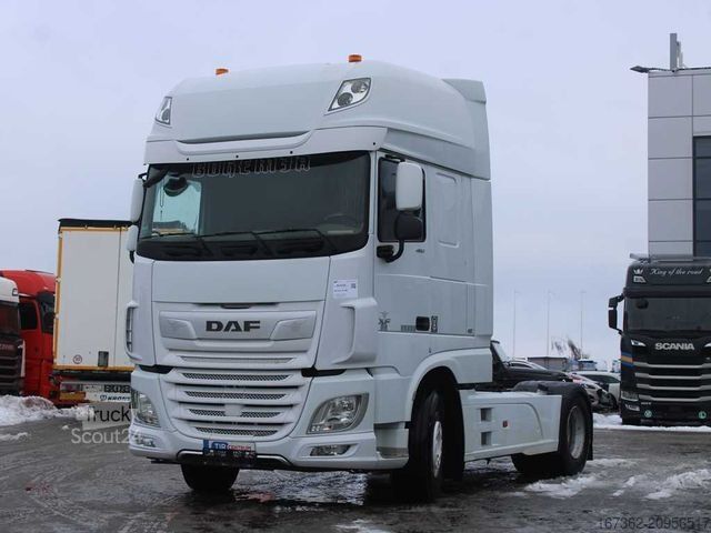 Tracteur routier standard DAF XF 480, HYDRAUILIC, BEACONS, EURO 6