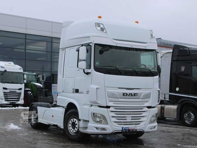 Tracteur routier standard DAF XF 480, HYDRAUILIC, BEACONS, EURO 6