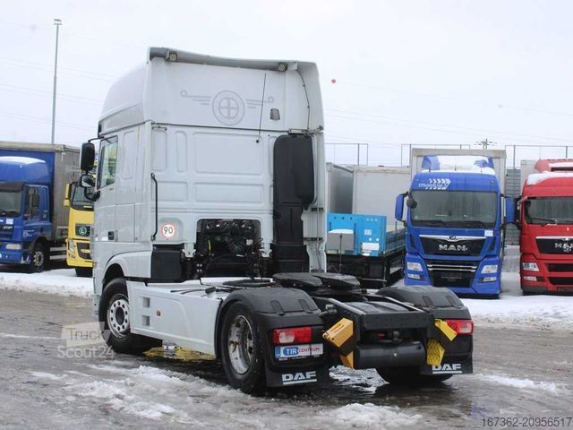 Tracteur routier standard DAF XF 480, HYDRAUILIC, BEACONS, EURO 6