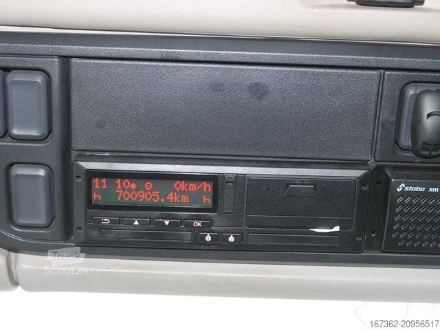 Tracteur routier standard DAF XF 480, HYDRAUILIC, BEACONS, EURO 6