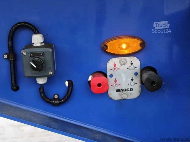 Üç yöne devirmeli römork SCHWARZMÜLLER KIA 2/E, THREE SIDED