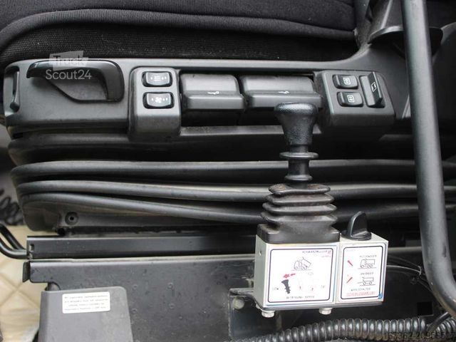 Tovornjak prekucnik SCANIA R450, 6X2, THREE SIDED, LIFTING AXLE, RETARDER