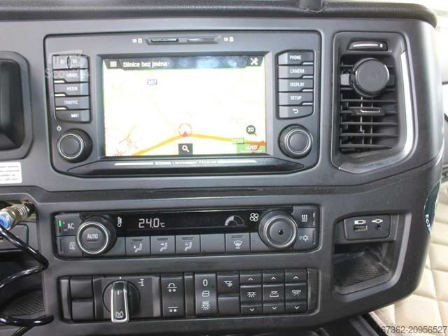 Tovornjak prekucnik SCANIA R450, 6X2, THREE SIDED, LIFTING AXLE, RETARDER