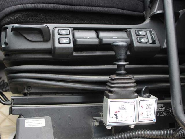 Trójstronna wywrotka SCANIA R450, 6X2, THREE SIDED, LIFTING AXLE, RETARDER