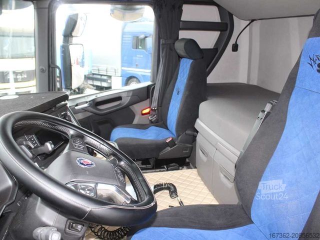 Trójstronna wywrotka SCANIA R450, 6X2, THREE SIDED, LIFTING AXLE, RETARDER