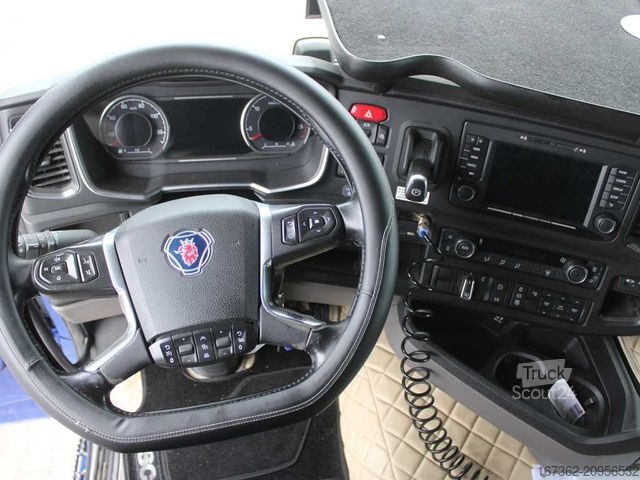 Trójstronna wywrotka SCANIA R450, 6X2, THREE SIDED, LIFTING AXLE, RETARDER