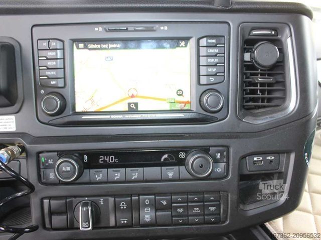 Trójstronna wywrotka SCANIA R450, 6X2, THREE SIDED, LIFTING AXLE, RETARDER