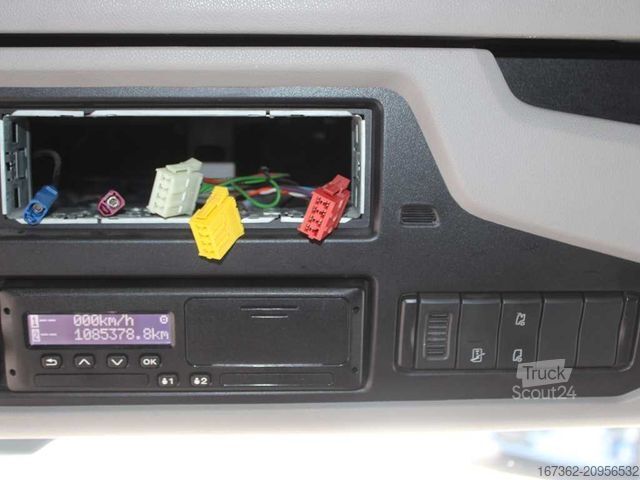 Trójstronna wywrotka SCANIA R450, 6X2, THREE SIDED, LIFTING AXLE, RETARDER