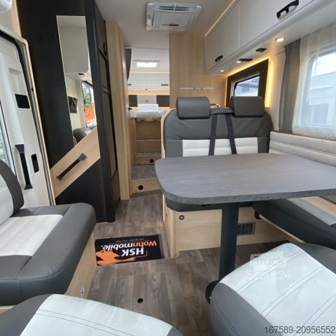Integriertes Wohnmobil SUNLIGHT I 68 Adventure, Navi,RFK,TV,Sat,6E,190Ah,AKTION