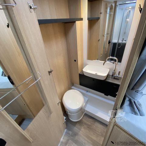 Integriertes Wohnmobil SUNLIGHT I 68 Adventure, Navi,RFK,TV,Sat,6E,190Ah,AKTION