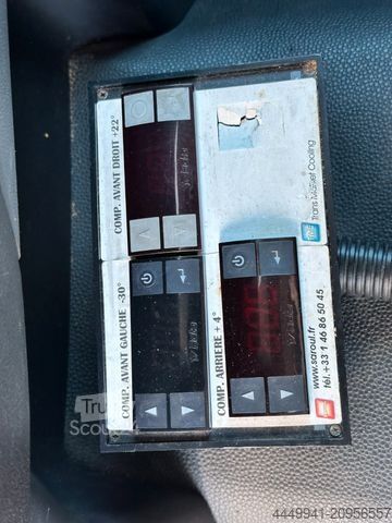 Ψυγειοφόρο βαν FORD Transit Custom Kasten 290 L2*Kühllkasten*3 Zonen