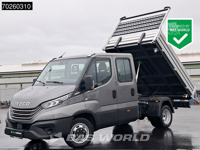 Avfallsbil Iveco Daily 35C21 Neu! Dreiseitenkipper Automatik 210...