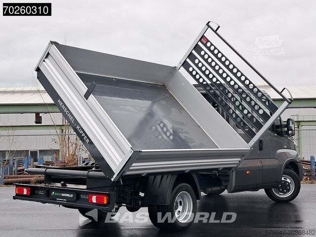 Avfallsbil Iveco Daily 35C21 Neu! Dreiseitenkipper Automatik 210...