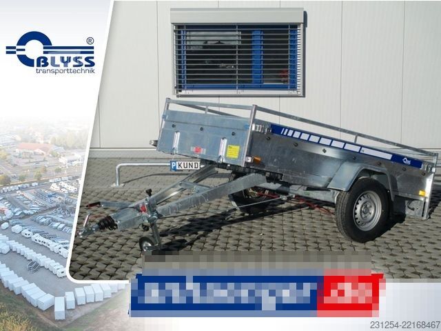 Remorcă auto BLYSS Meister 1325H PKW Anhänger 244x125x44cm 1300kgGG