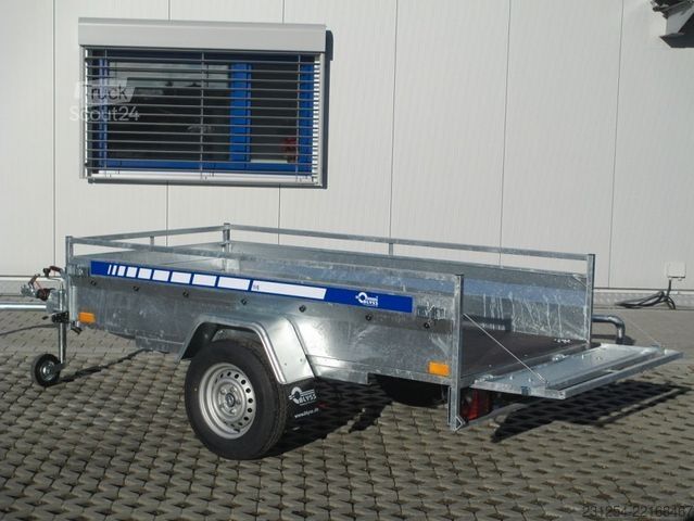 Remorcă auto BLYSS Meister 1325H PKW Anhänger 244x125x44cm 1300kgGG