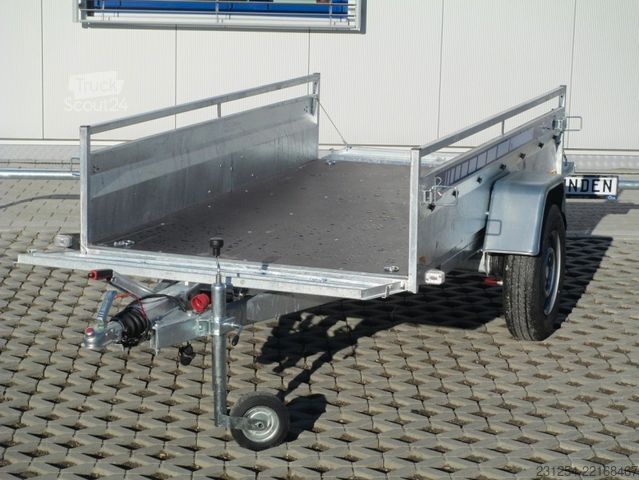 Remorcă auto BLYSS Meister 1325H PKW Anhänger 244x125x44cm 1300kgGG