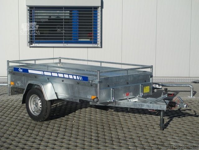 Remorcă auto BLYSS Meister 1325H PKW Anhänger 244x125x44cm 1300kgGG