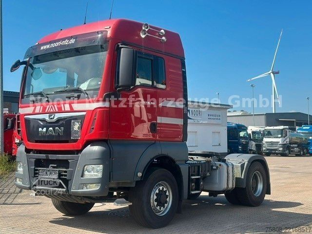 Tractora standard MAN TGX 18.460 4x4H 2Kreis Kipphydraulik LOF(90)