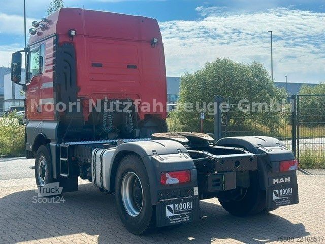 Tractora standard MAN TGX 18.460 4x4H 2Kreis Kipphydraulik LOF(90)