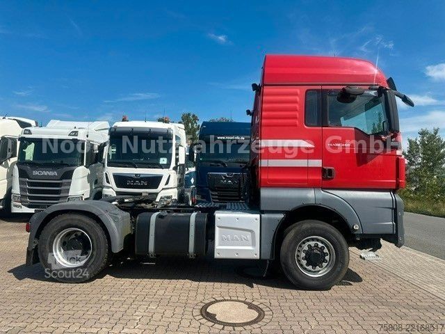 Tractora standard MAN TGX 18.460 4x4H 2Kreis Kipphydraulik LOF(90)