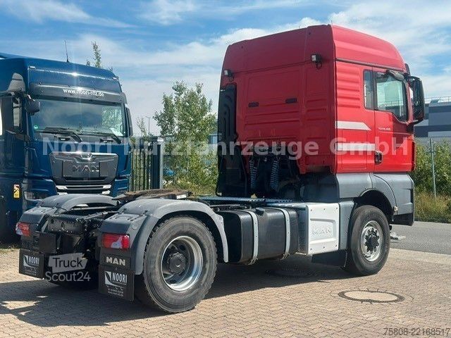 Tractora standard MAN TGX 18.460 4x4H 2Kreis Kipphydraulik LOF(90)