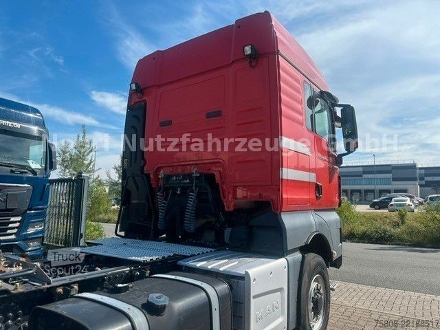 Tractora standard MAN TGX 18.460 4x4H 2Kreis Kipphydraulik LOF(90)