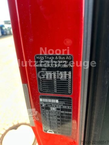 Tractora standard MAN TGX 18.460 4x4H 2Kreis Kipphydraulik LOF(90)