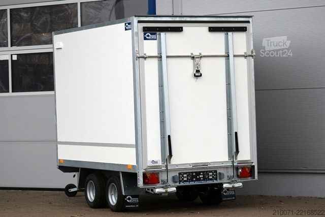 Skriňový príves BLYSS Kofferanhänger 300x180x180cm 2000kg zGG