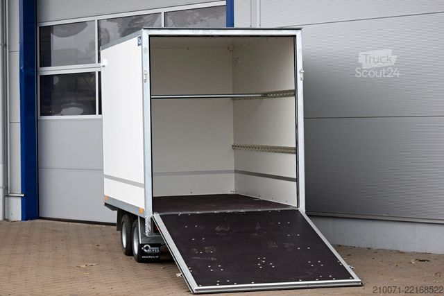 Skriňový príves BLYSS Kofferanhänger 300x180x180cm 2000kg zGG