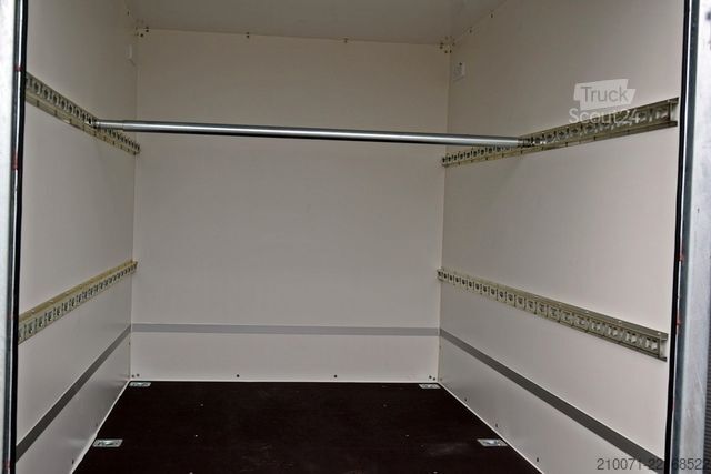 Skriňový príves BLYSS Kofferanhänger 300x180x180cm 2000kg zGG