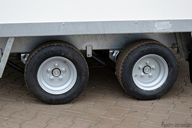 Skriňový príves BLYSS Kofferanhänger 300x180x180cm 2000kg zGG