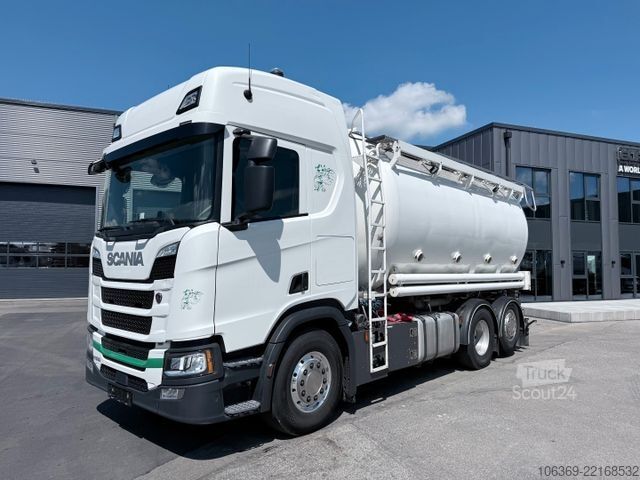 Cisternové vozidlo SCANIA R500 6x2 26 m3 Silo - Kompressor - Retarder