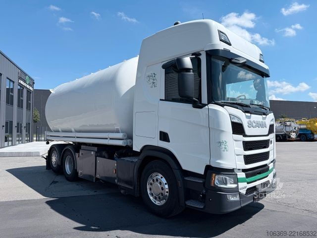 Cisternové vozidlo SCANIA R500 6x2 26 m3 Silo - Kompressor - Retarder